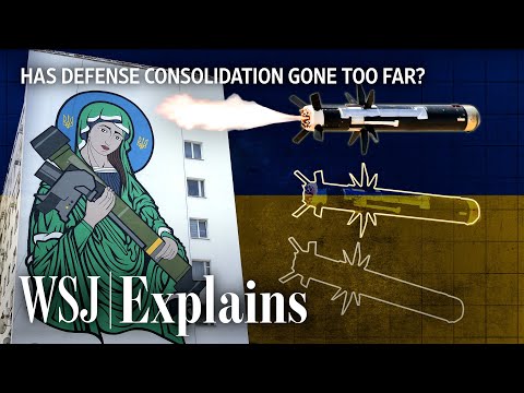 How Arming Ukraine Exposed Cracks in the U.S. Defense Supply Chain | WSJ