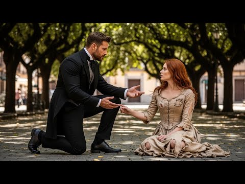 "Dame un hijo varón y nunca más tendrás hambre" — ofreció el hacendado viudo a la joven sin techo!