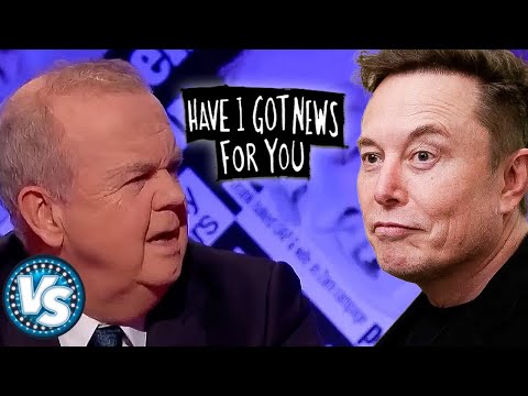 HIGNFY vs Elon Musk! ' Have i Got News For You' Funny Clips