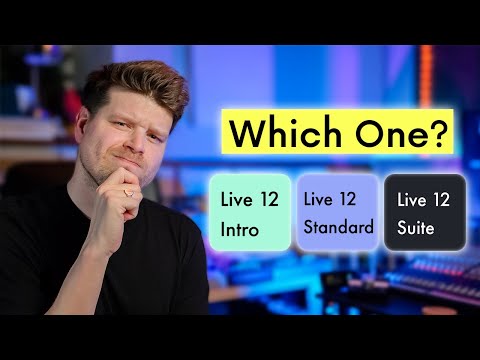 Ableton Live 12: Intro vs Standard vs Suite - Which Should You Buy?