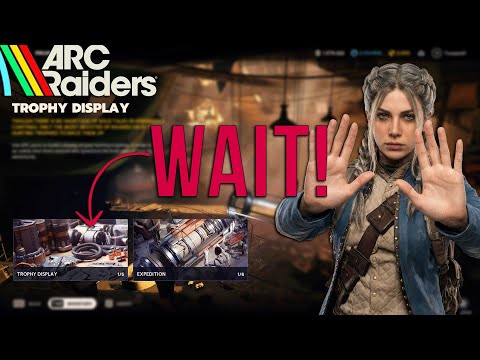 Don't Make This Massive Mistake With The ARC Raiders Trophy Case