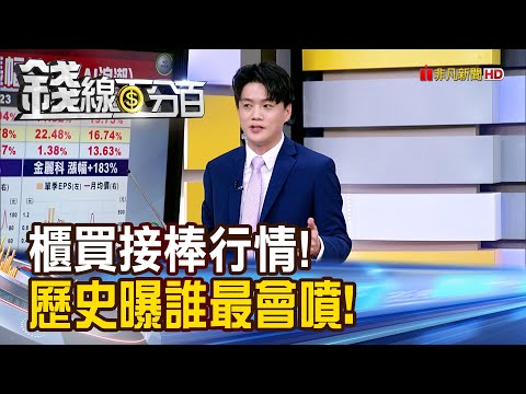 《櫃買接棒作夢行情! 歷史曝誰最會噴!》【錢線百分百】20251114-6│非凡財經新聞│