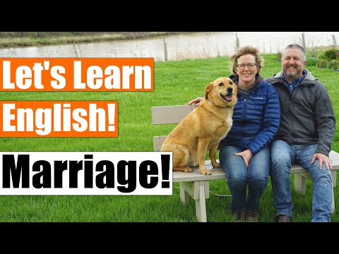 An English Lesson about Marriage and a Q&A about Marriage with Bob and Jen