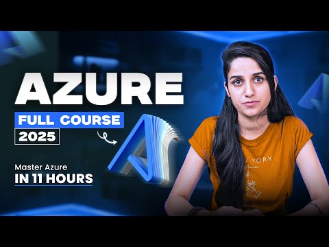 Azure Full Course (2025) | Microsoft Azure Training FREE | Intellipaat