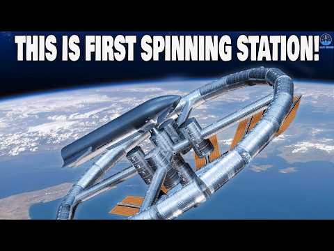 SpaceX’s Genius Solution to Build Spinning Starship Space Station Delivers Real Gravity REVEALED!