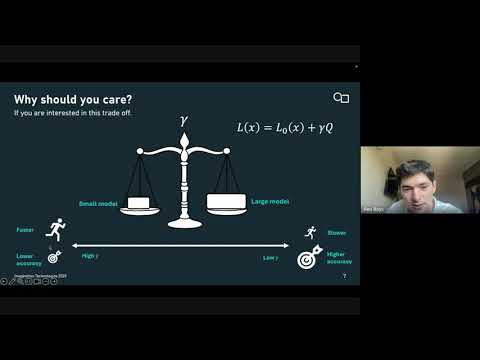 Ben presents: Self-Compressing Neural Networks