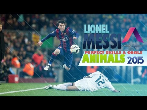 Lionel Messi | Animals | Perferct Skills & Goals 2015 HD