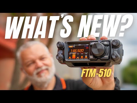 FTM-510 vs FTM-500 – What Yaesu Changed (and Why)