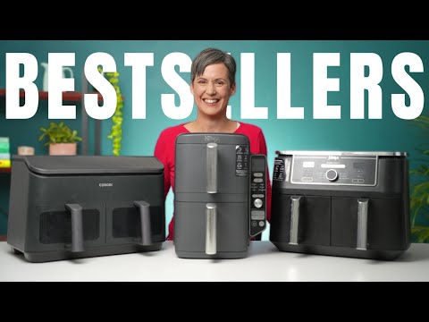 Best-selling AIR FRYERS of 2025 from Ninja, Cosori, Philips etc