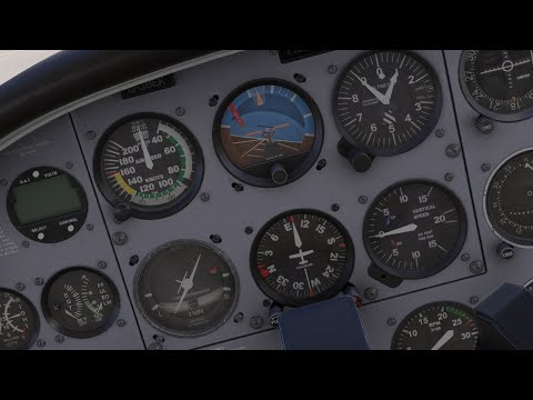 Beginners guide to radio navigation with analogue instruments in Flight Simulator 2024