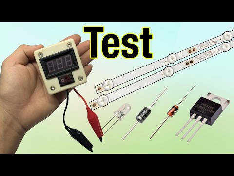 You will need this tool | zener test