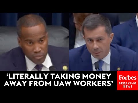 JUST IN: John James Rips Into Pete Buttigieg Over Admin's EV Targets Amidst Auto Worker Strike