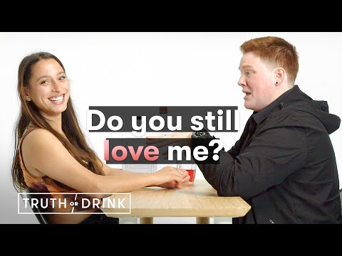 My Ex High School Sweetheart | Truth or Drink | Cut