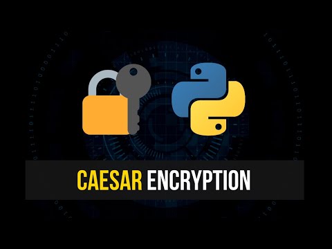 Simple Caesar Encryption in Python