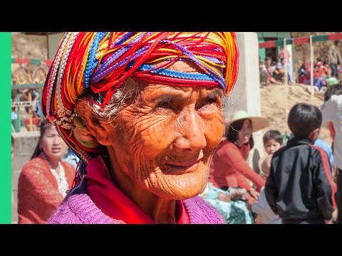 Most DANGEROUS Food in Myanmar!!! RARE Village Cooking in Pindaya Mountains!!!