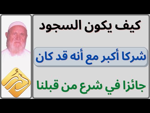 الشيخ الألباني كيف يكون السجود لغير الله شركا أكبر مع أنه قد كان جائزا في شرع من قبلنا