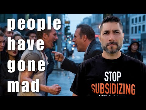 People are completely unhinged and it's shocking...