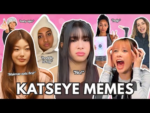 How All KATSEYE Memes Started (You’ve Seen This Everywhere) 😂😱😏