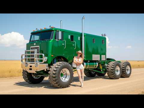 10 RAREST & MOST LEGENDARY American Vintage Trucks of All Time! - Must See