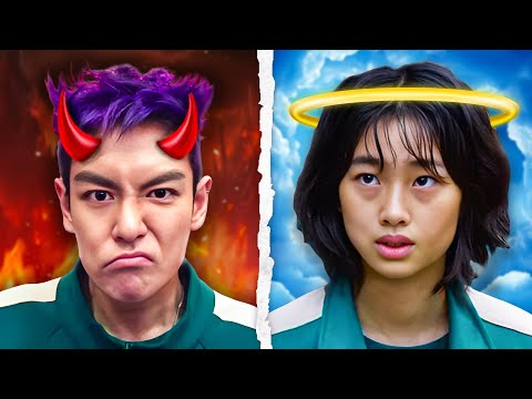 Most HATED VS Most LOVED Squid Game Players