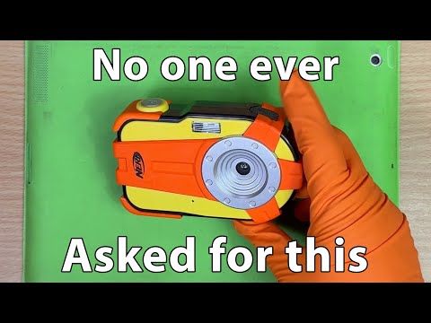 The Nerf Digital Camera.