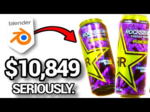 ⚠️Watch This If You Want To Make Money With Blender