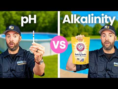 Pool Chemistry for Beginners: pH and Alkalinity | Swim University