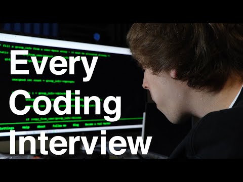 Every Coding Interview Ever