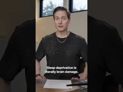 Bedtime is the most important appointment of the day