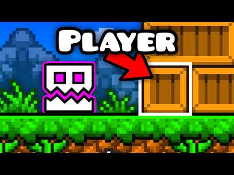 We Played Hide And Seek In Geometry Dash!