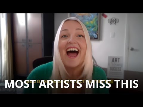 This 2-Step Art Sales Plan Actually Works