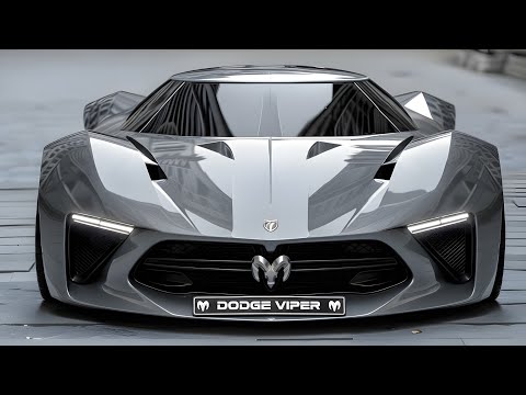 Forget Corvette! The New 2026 Dodge Viper GTS Is America’s Stealth-Fighter Supercar!