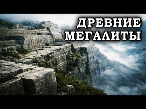 Древние Мегалитические сооружения, Построенные ДО Великого потопа