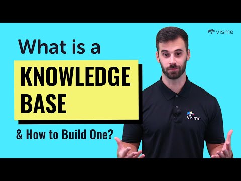 Everything You Need to Know About a Knowledge Base