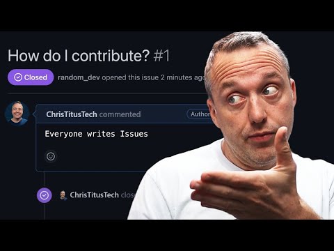 You NEED to Contribute to Open Source