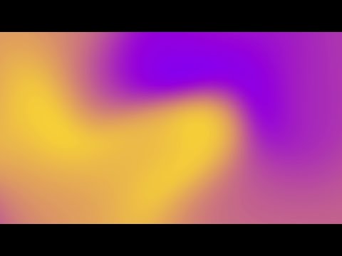 4K Gradient Mood Lights are LIFE CHANGING! Purple Orange LED Lights