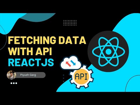 ReactJS Tutorial - How To Get Data From An API With React | Fetch API | ReactJS Tutorial in Hindi