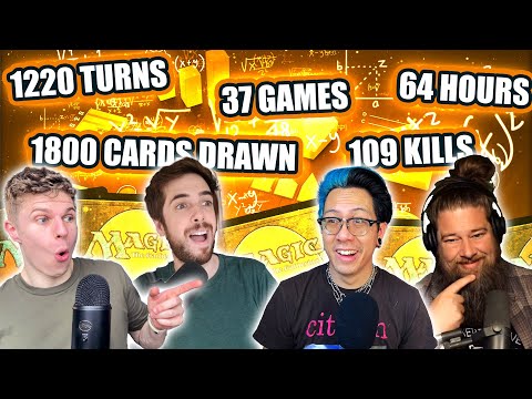 We Analyzed Our Commander Playgroup | Commander Clash S18 E33