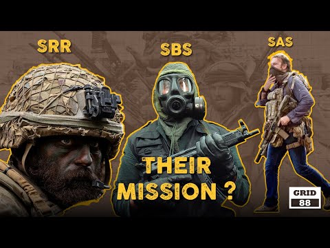 Every Unit in British Special Forces Simplified