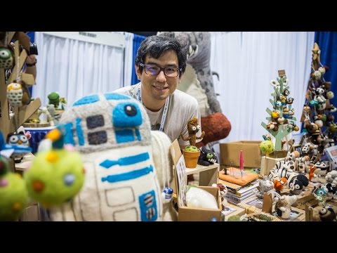 Crafting Felt Creatures with Woolbuddy