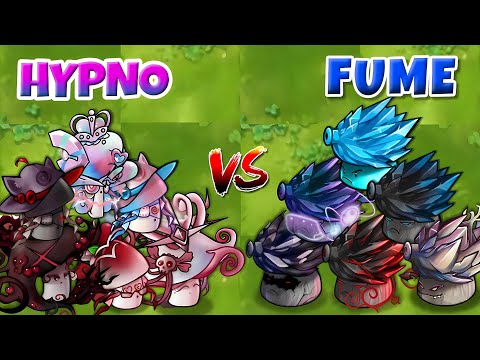 PVZ FUSION 3.1 CHALLENGE-GYPNO Shroom VS FUME Shroom VS ALL Zombies-Who Will Win?