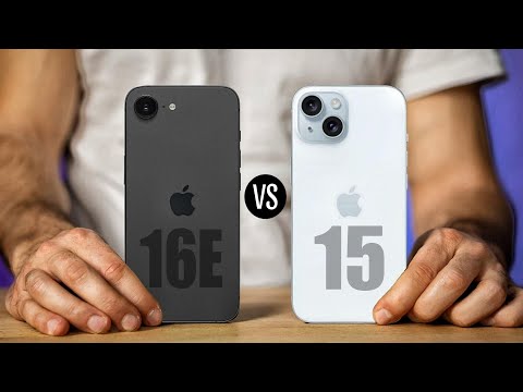iPhone 16E Vs iPhone 15 || Full Review ⚡ Which One is Better?