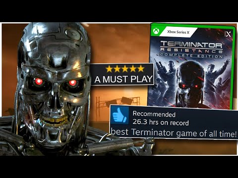 Terminator Resistance is unlike ANYTHING I've ever played