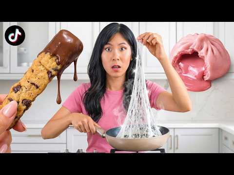 I Tested the MOST TRENDING Tiktok Snacks Recipes!