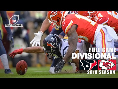 Houston Texans vs Kansas City Chiefs FULL GAME | 2019 AFC Divisional Matchup