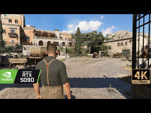 [4K60] Mafia: The Old Country - modded graphics and stutter fix with U+ - ultra graphics gameplay