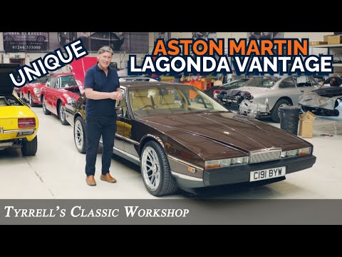 Aston Martin Lagonda Vantage, Factory Original 1 of 1! World Exclusive! | Tyrrell's Classic Workshop