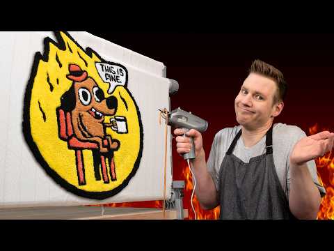 I Made Rugs of Outdated Memes