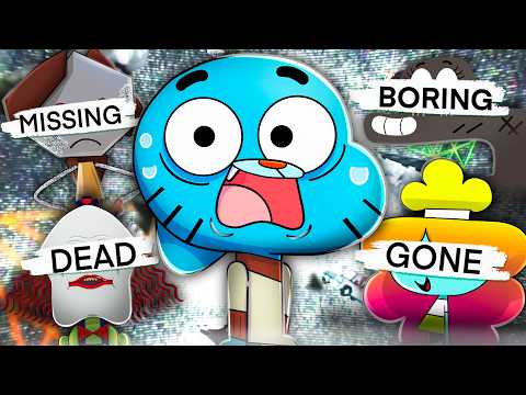 What Happened To EVERY Forgotten Gumball Character?
