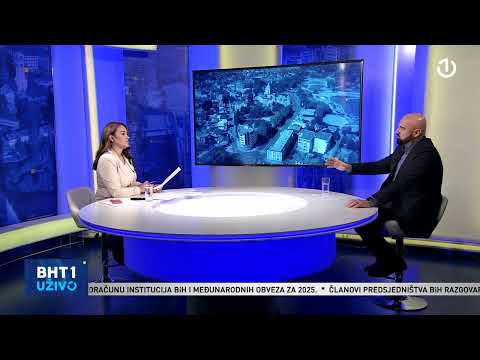 BHT1 Uživo: Ramo Isak, ministar unutarnjih poslova FBiH